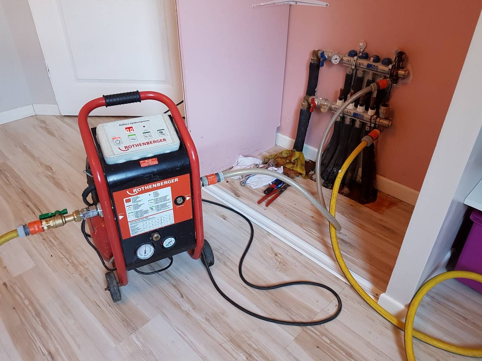 Gebze Osman Yılmaz Protherm Hermetik Şofben Kombi Bakımı